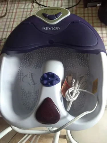 Hidromassageador para os pés com aquecimento