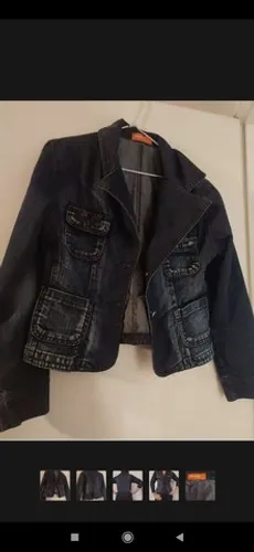 Jaqueta jeans