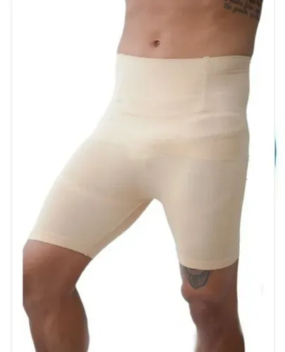 Short Cinta Modeladora Com Alta Compressão 4 Barbatanas masculino