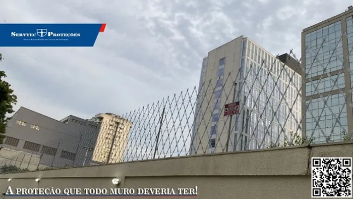  A proteção que todo muro deveria ter - Servtec Proteções