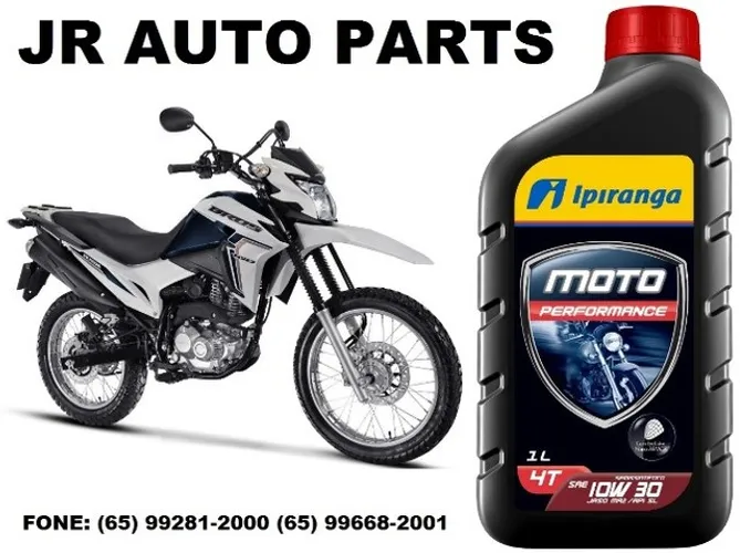 Oleo Ipiranga Performance 4T 10W30 sl Semissintético 1L
