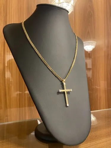 Conjunto em Ouro 18K 27,6 gramas