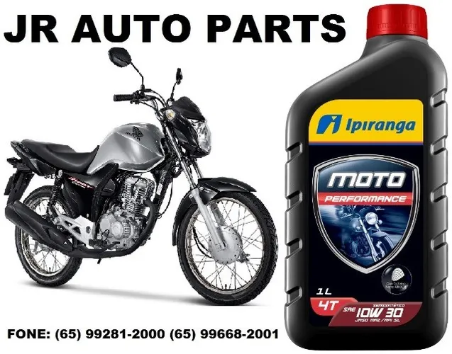 Oleo Ipiranga Moto Performance 4T 10W30 sl Semissintético 1L
