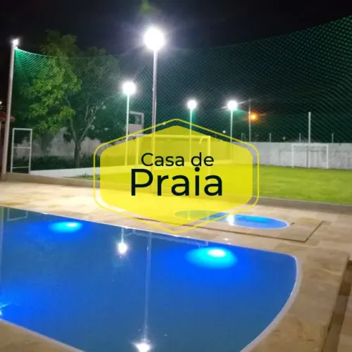 Título: Casa de Praia, 4 Quartos, Piscinas e Campo de Futebol - Icaraí, Caucaia - CEARÁ