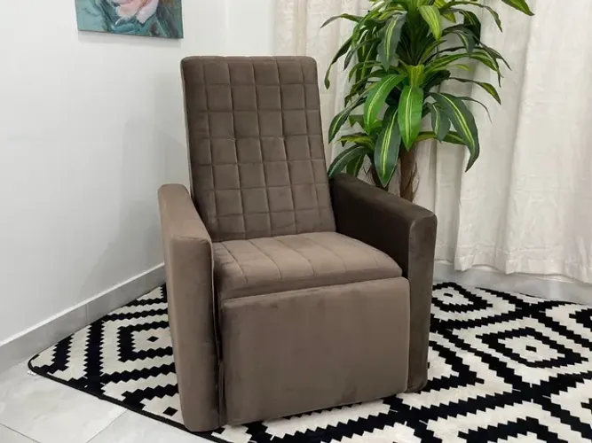 POLTRONA SUPER DESIGN CONFORTO E MACIEZ COM QUALIDADE!!! L52784