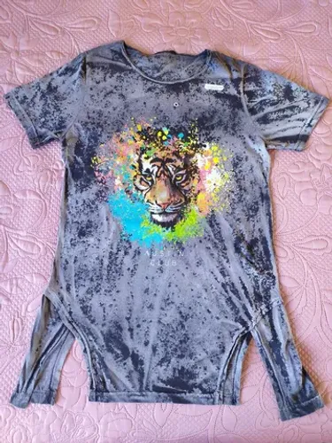 Camisa Long LS Tiger
