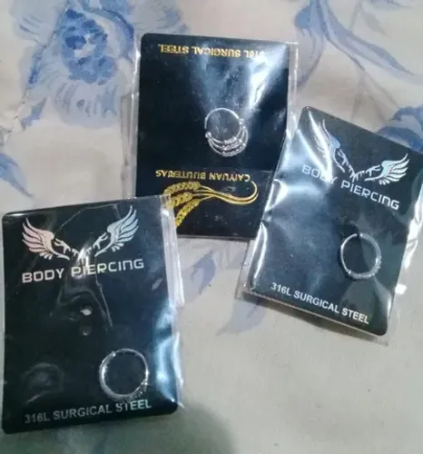 Piercings Novos