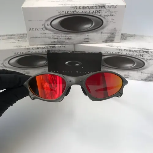 Óculos Oakley Juliet Penny pinada ruby lentes polarizadas 