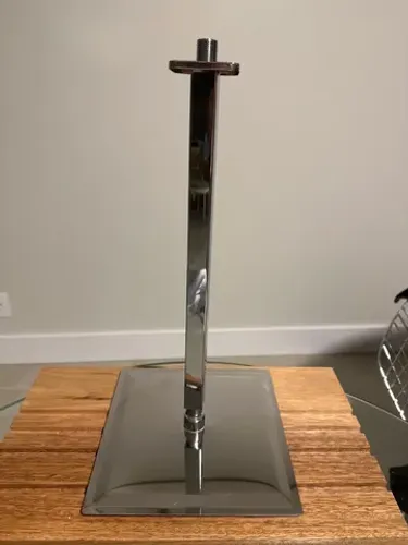 Chuveiro inox de teto slim quadrado 25x25
