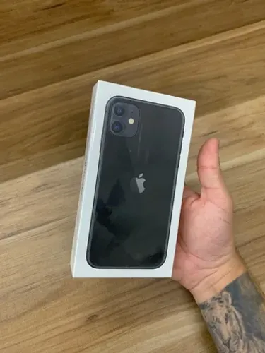 iPhone 11 preto com garantia de 1 ano // entregamos na hora