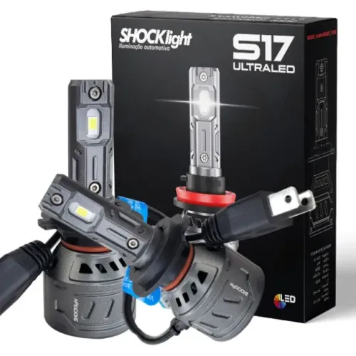 Lâmpada Farol LED S17 Nano - 55W H7 - SLL-170007