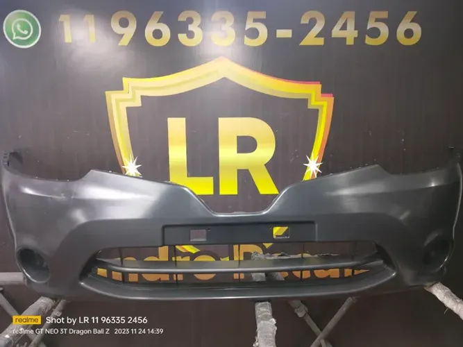 Parachoque Dianteiro Renault Clio 2012 2013 2014 2015 2016 Novo Importado 1°Linha