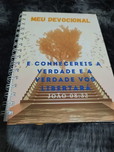 Caderno devocional 