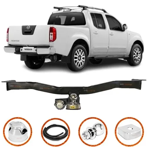 Engate Reboque Nissan Frontier 2002 à 2007 - Fixo 