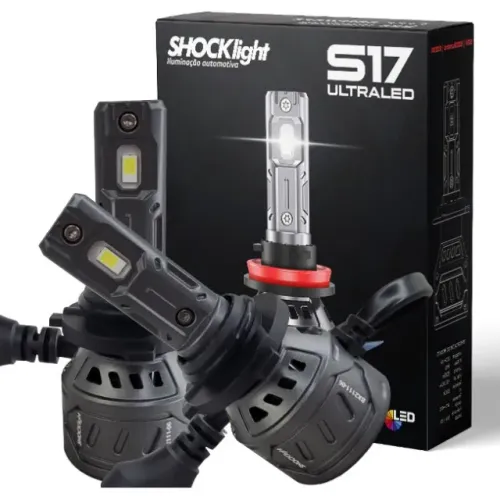 Lâmpada Farol LED S17 Nano - 55W HB4 - SLL-179006