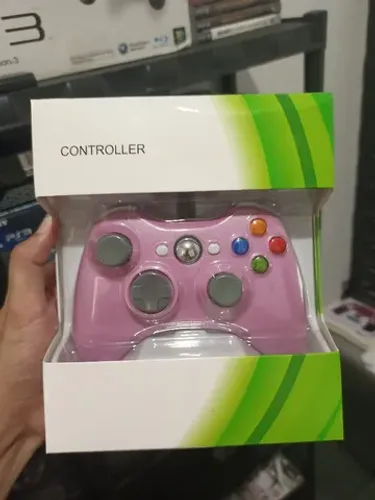 Controle Xbox 360 TV PC com fio - PLAYHOUSE
