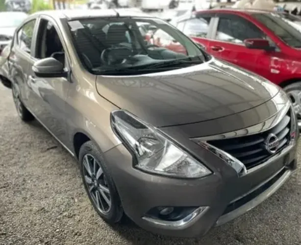 Sucata Nissan Versa 1.6 Flex Sl Cvt 2017 18