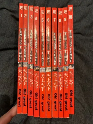 Mangá Tenjho Tenge - 1 a 10
