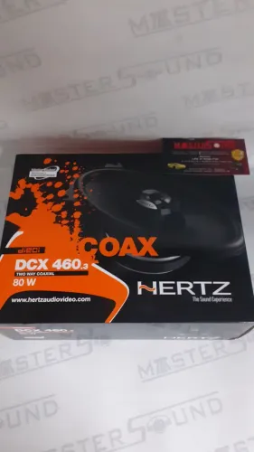Alto falante. Hertz.  DCX 460.3.  Italiano. 4X6", 80RMS, garantia. Novo. Instalado.