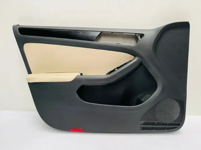 Forro Porta Dianteiro Esquerdo Jetta 2011/2016 - Caramelo - (Original/Usado)