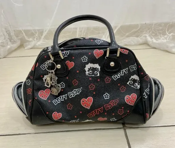 Bolsa Beth Boop antiga
