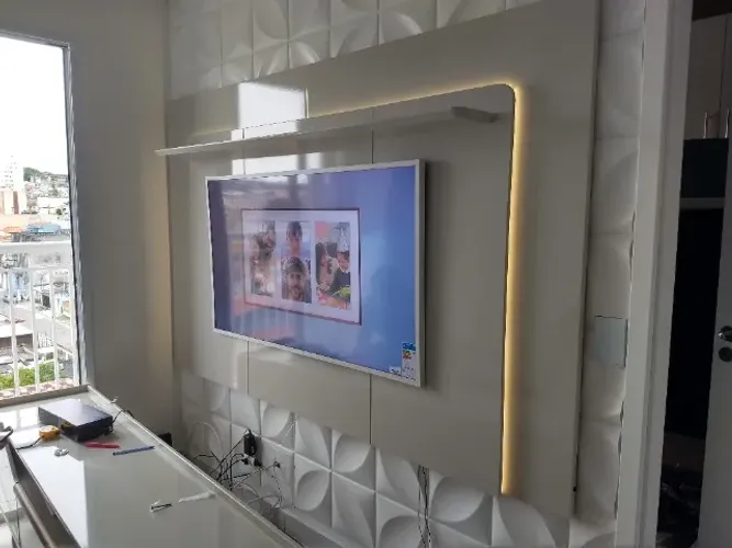 Instalador de Tv (Parede, painel ou teto)