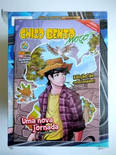 Chico Bento Moço 1 a 34 e número zero em ótimo estado