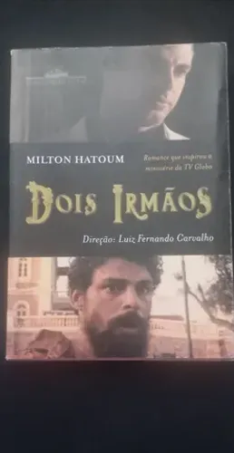 Livro Dois Irmãos Milton Hatoum (páginas e capa original em excelente novo)