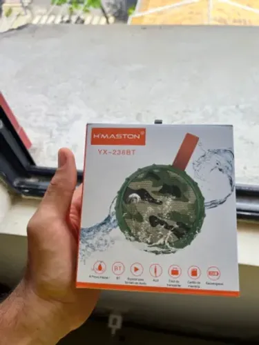 Caixa de som bluetooth H?Maston