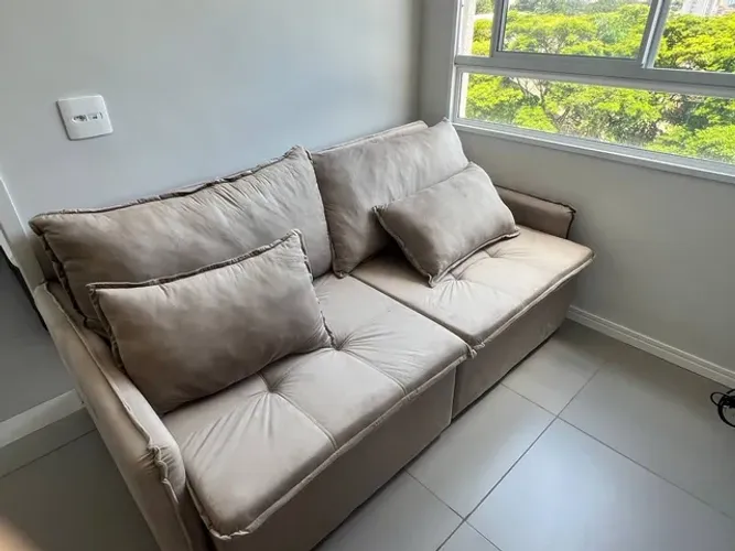 Sofá sem caixa 2,00 mts