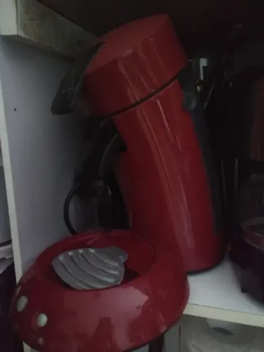 Cafeteira Expresso Philips Senseo Vermelha 220v<br>