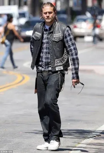 Calça Jeans Levis 569 Loose Straight Fit Ice Cap Jax Teller