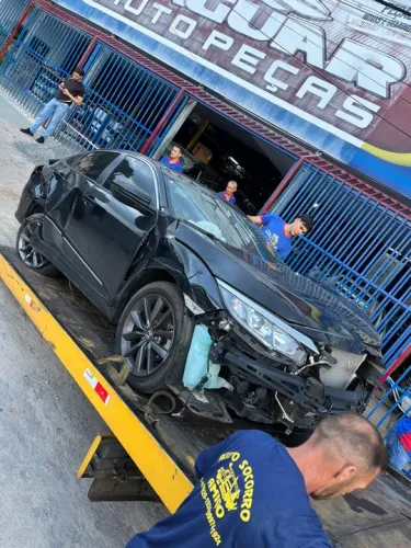 Honda Civic 2017 - Peças
