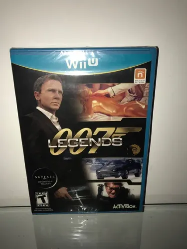 007 legends WiiU