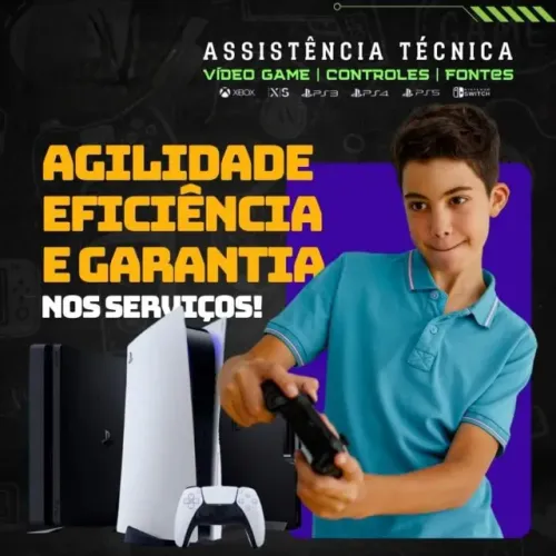 Consertos de ps4 