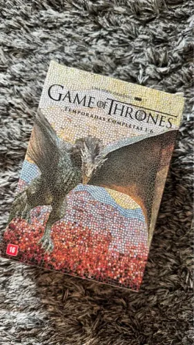 Coleção Game of Thrones em Blu-Ray - Temporadas 1 a 6
