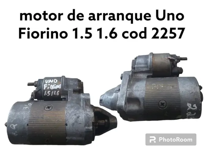Motor de arranque Uno/ Fiorino 1.5 1.6