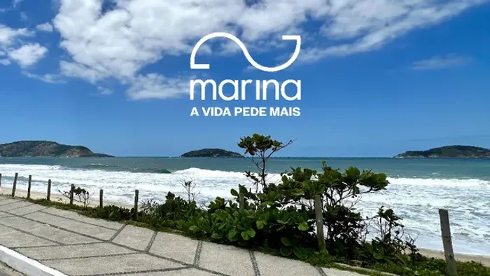Condomínio Marina Piratininga - Frente Mar - Cobertura 3 suítes - Lançamento