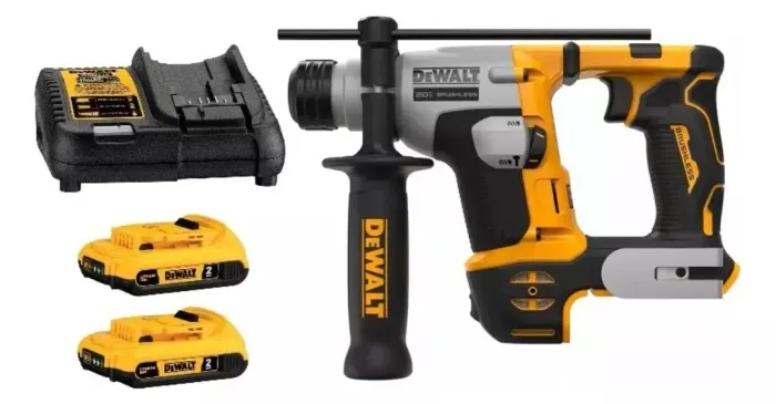 Martelete rompedor a bateria Dewalt profissional
