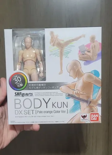Body Bootleg Kun DX Set Pale Orange Color Ver. - SHFiguarts