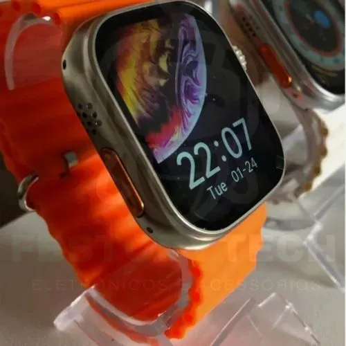 Presenteie com Tecnologia: Smartwatch 7 em 1 ultra série 9