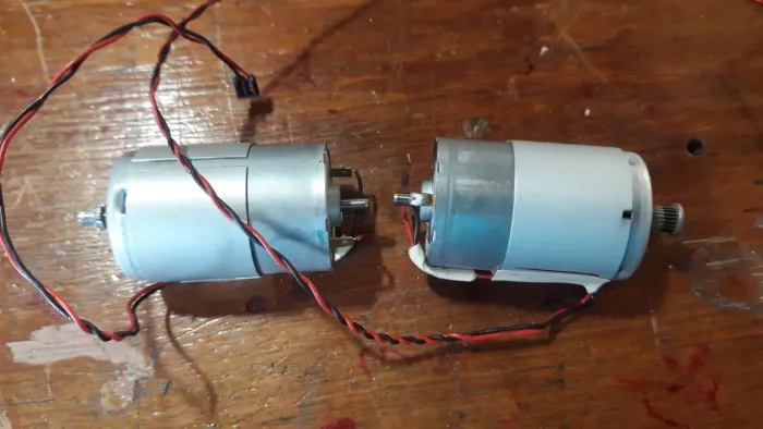 Motor Elétrico 12V - Potente