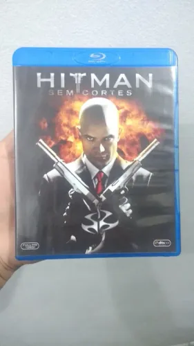 Blu-Ray Hitman - Sem Cortes