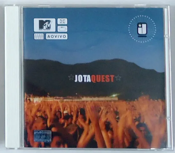 CD Jota Quest - MTV Ao Vivo