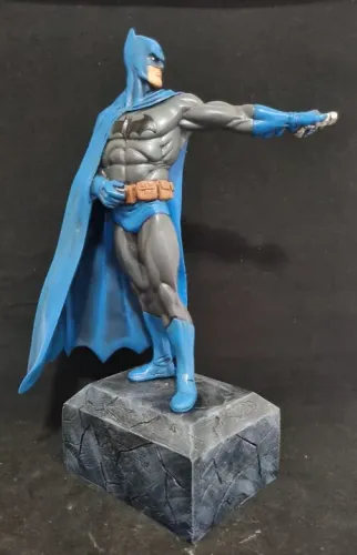 Estatua em resina do Batman. Ver obs.