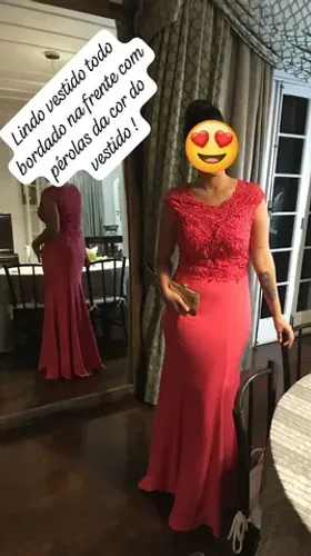 Vestido de festa 