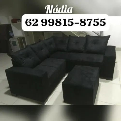 Sofá pequeno e perfeito