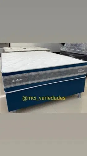 Conjunto box casal Bon sono molas ensacadas palace