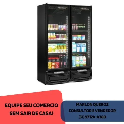 Refrigerador Gelopar 2 Portas Novo