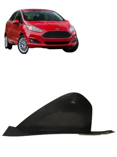 Moldura Painel farol esquerdo New Fiesta mexicano 2015 2018